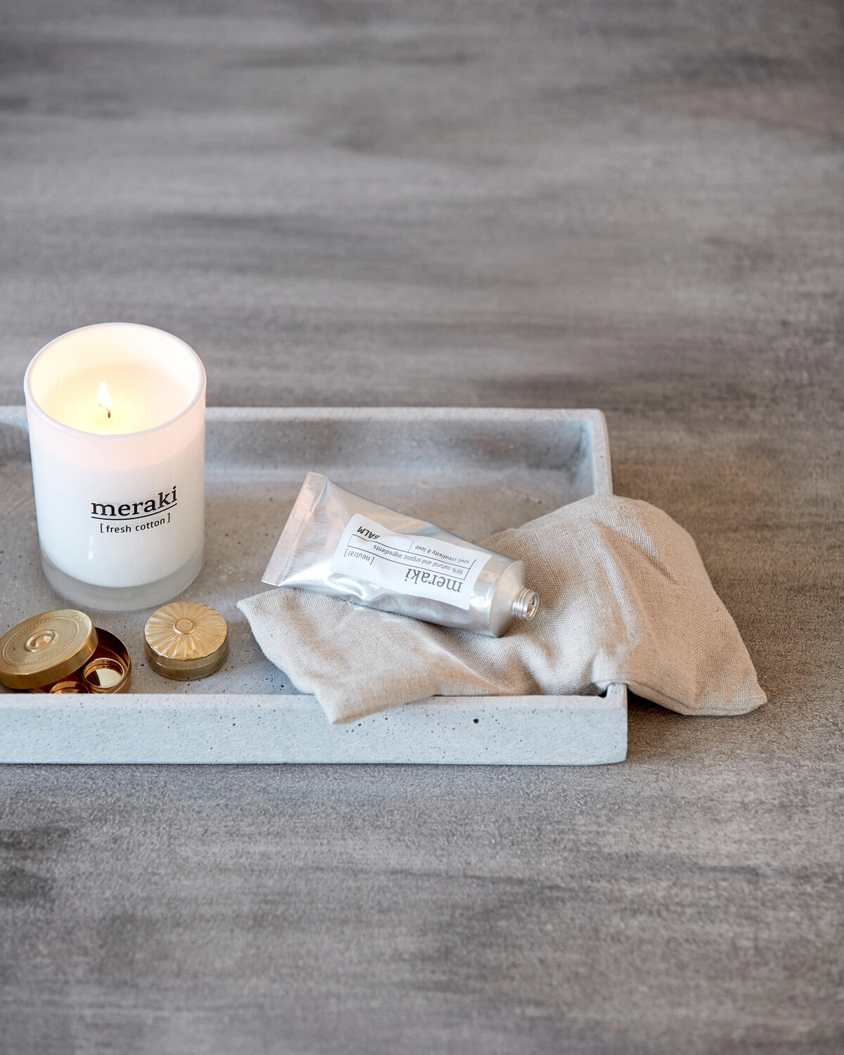 Terapi-øjenpude - beige